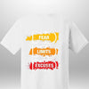 "NO FEAR" Luxe T-Shirt by Luxe-Custom-Designer