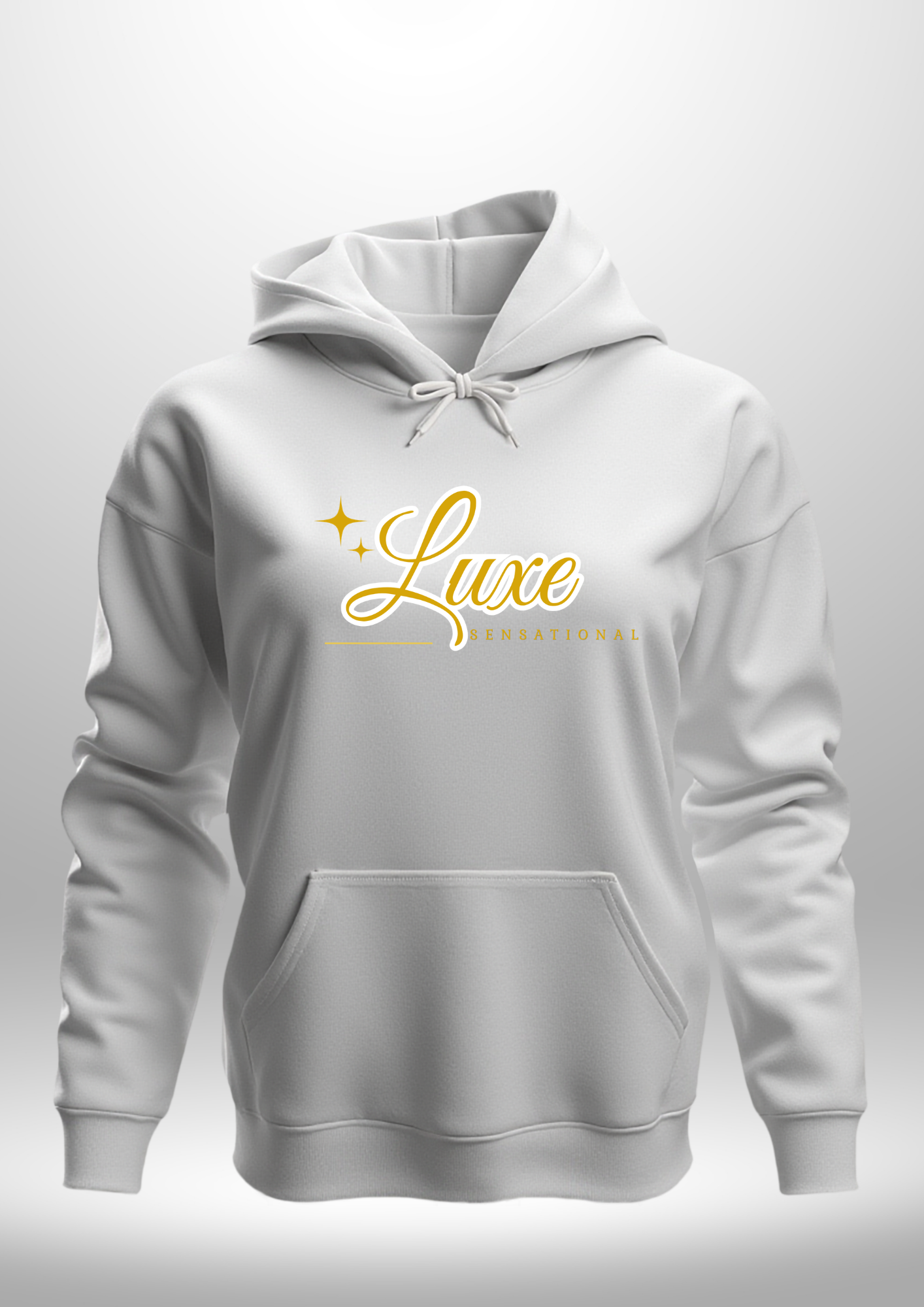 Luxe Gold Hoodie by Luxe Sensational