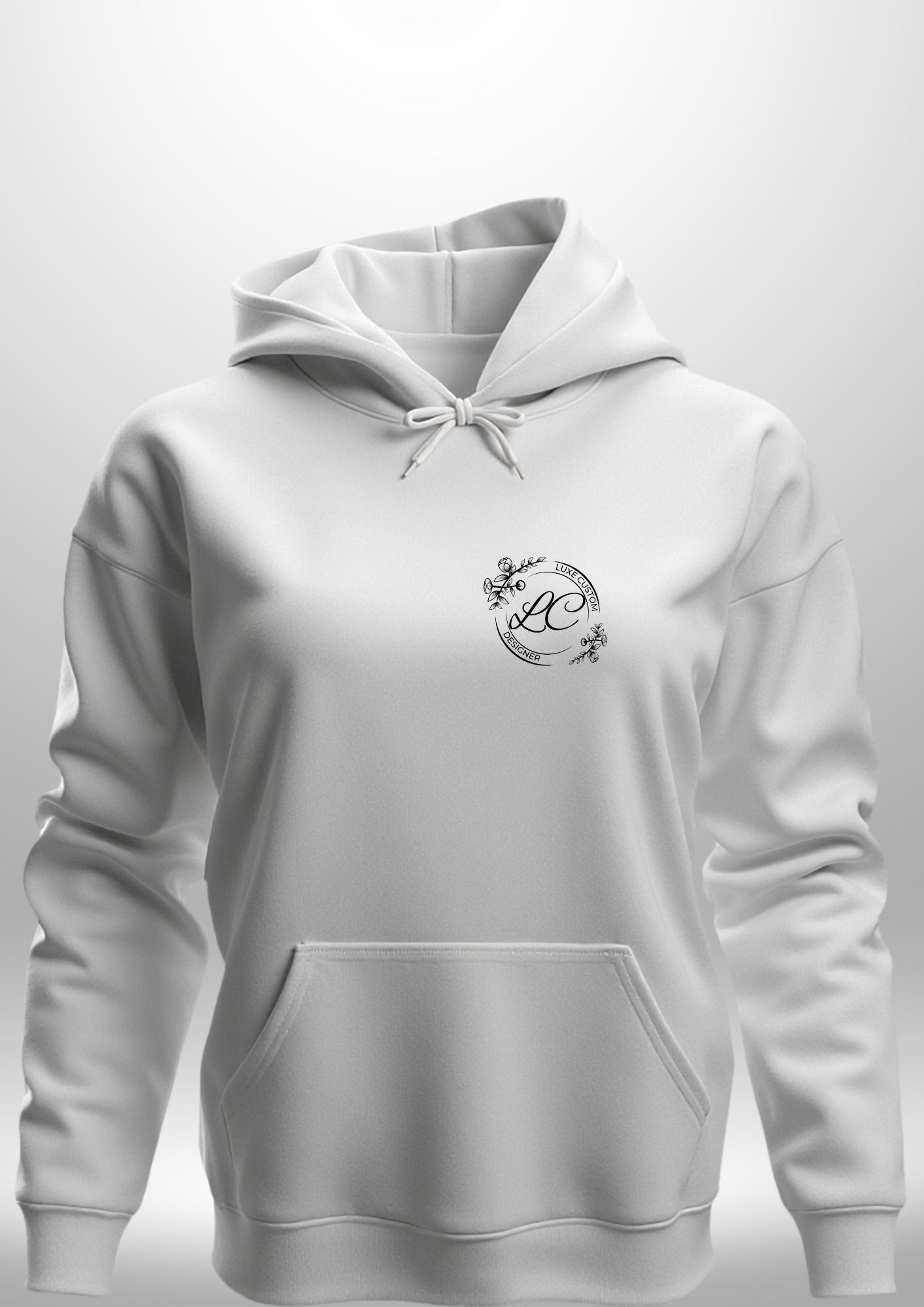Luxe Custom 2 HANDS Hoodie by Luxe-Custom-Designer