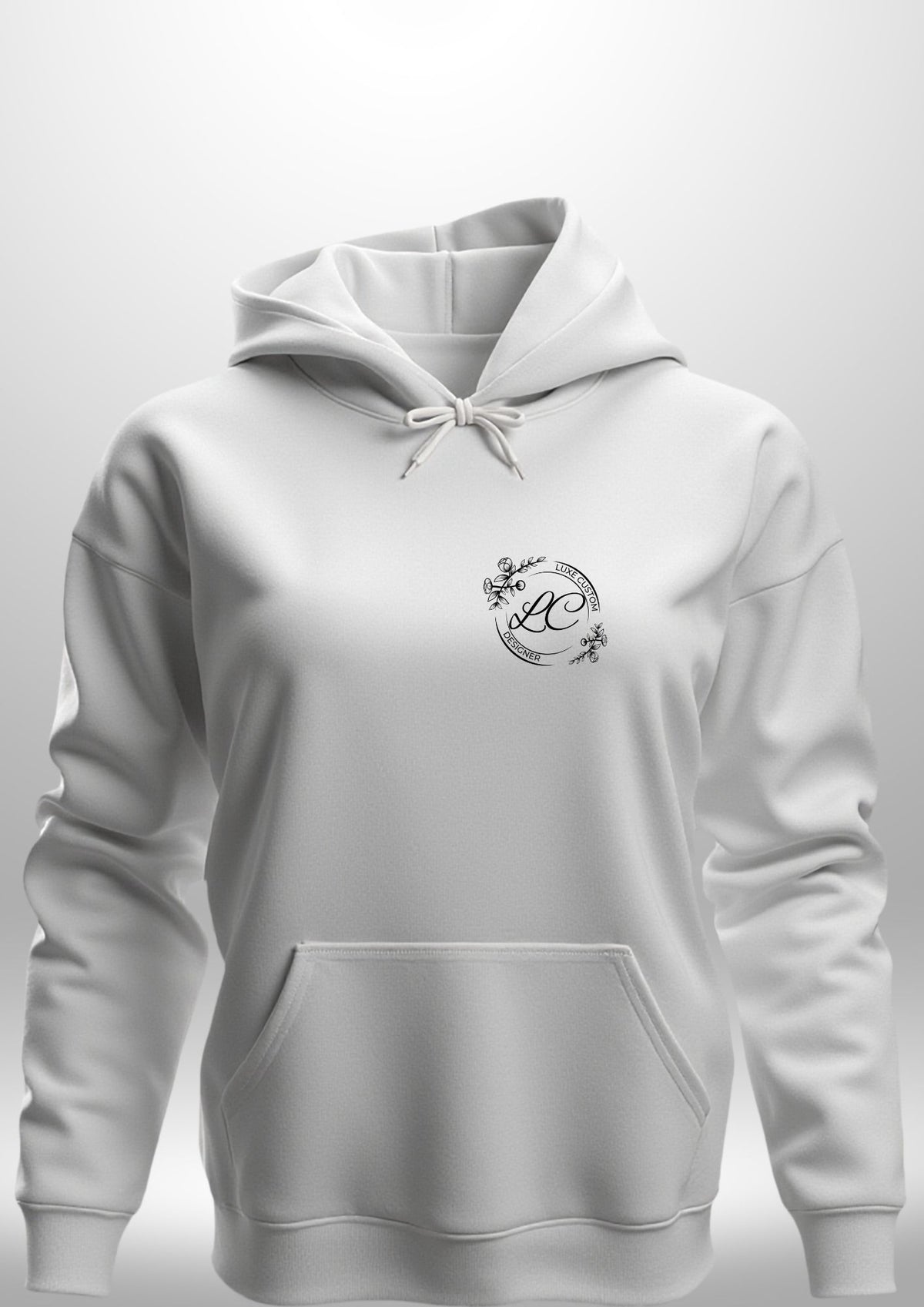 Luxe Custom 2 HANDS Hoodie by Luxe-Custom-Designer
