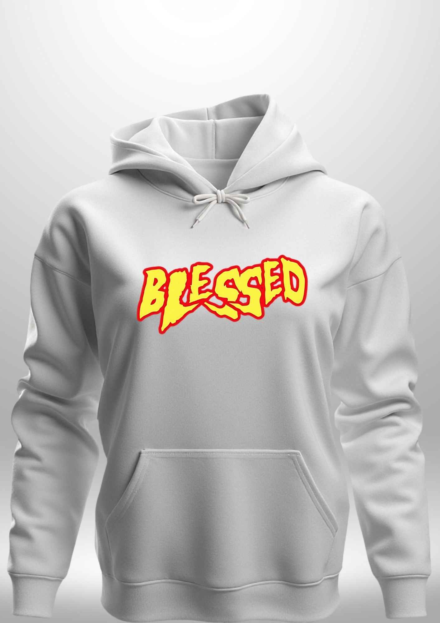 Blessed Luxe Hoodie by Luxe-Custom-Designer