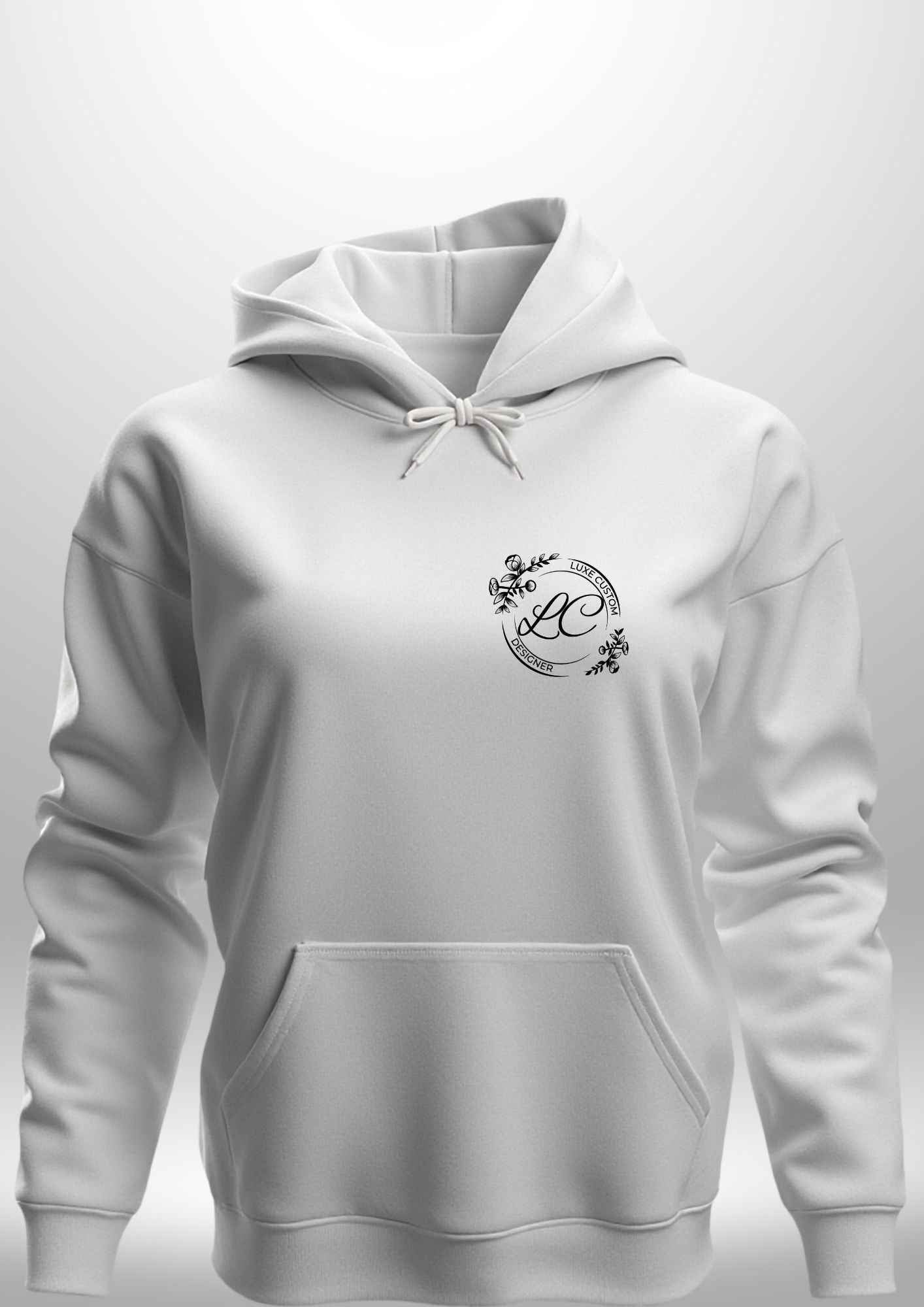 Luxe Custom "AWESOME" Hoodie by Luxe-Custom-Designer