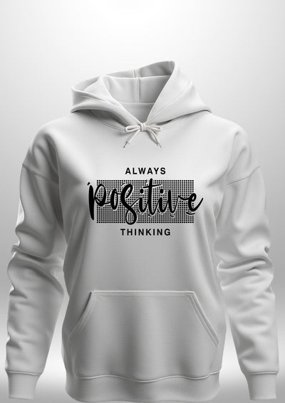 Positive Hoodie by Luxe Custom Designer