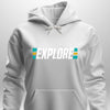 "Explore" Luxe Hoodie by Luxe-Custom-Designer