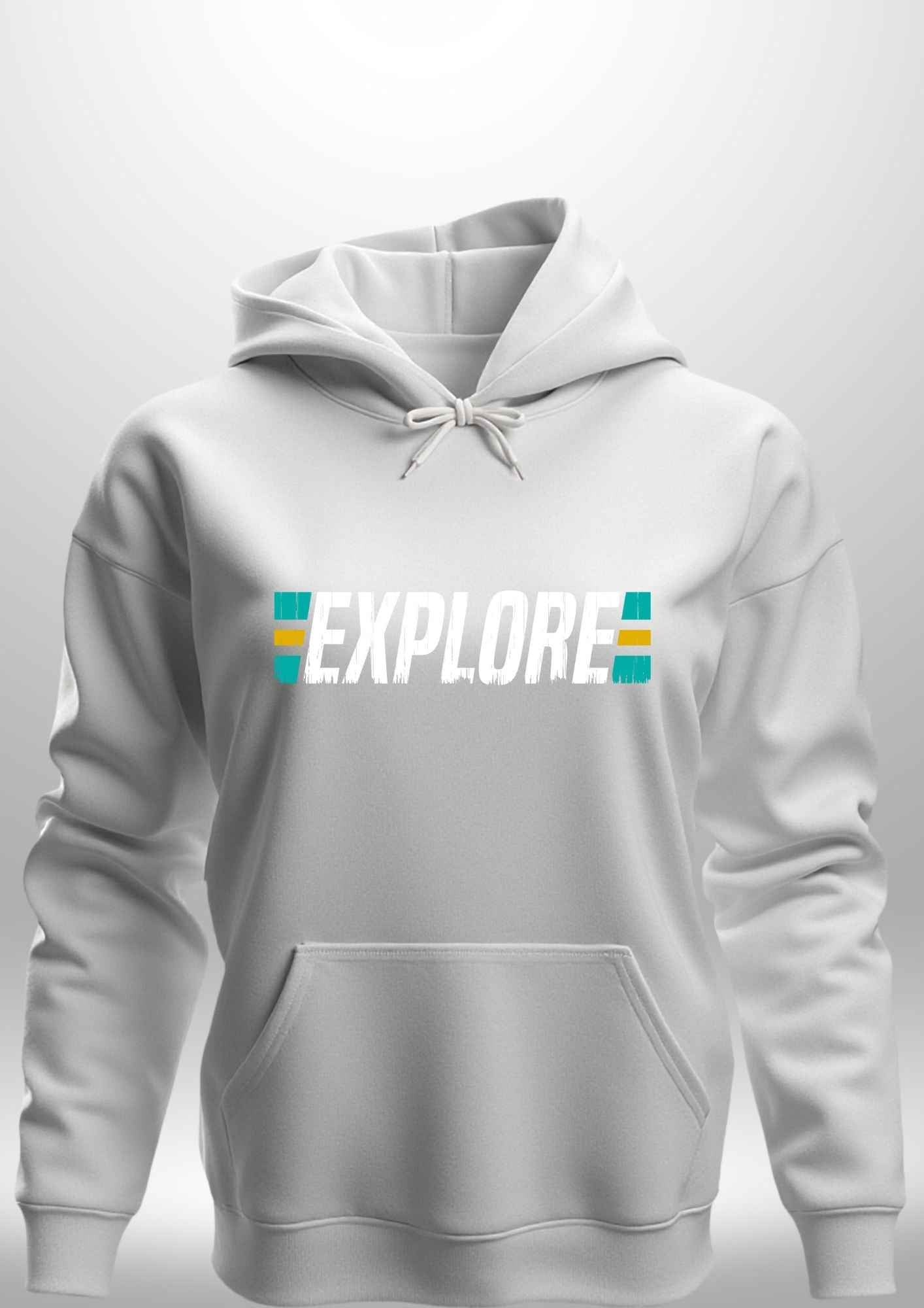 "Explore" Luxe Hoodie by Luxe-Custom-Designer