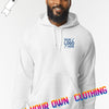 White Hoodie by Luxe-Custom-Designer