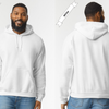 White Hoodie by Luxe-Custom-Designer