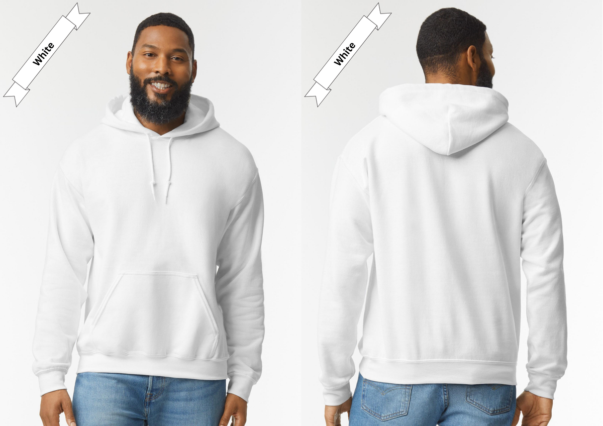 White Hoodie by Luxe Sensational