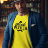 Proud Father T-Shirt by Luxe-Custom-Designer
