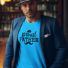 Proud Father T-Shirt by Luxe-Custom-Designer
