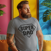 Super Dad T-Shirt by Luxe-Custom-Designer