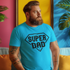 Super Dad T-Shirt by Luxe-Custom-Designer