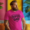 Super Dad T-Shirt by Luxe-Custom-Designer