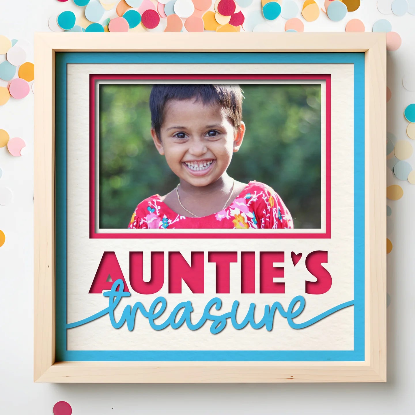 Aunties Treasure Frames by Luxe Custom Designer