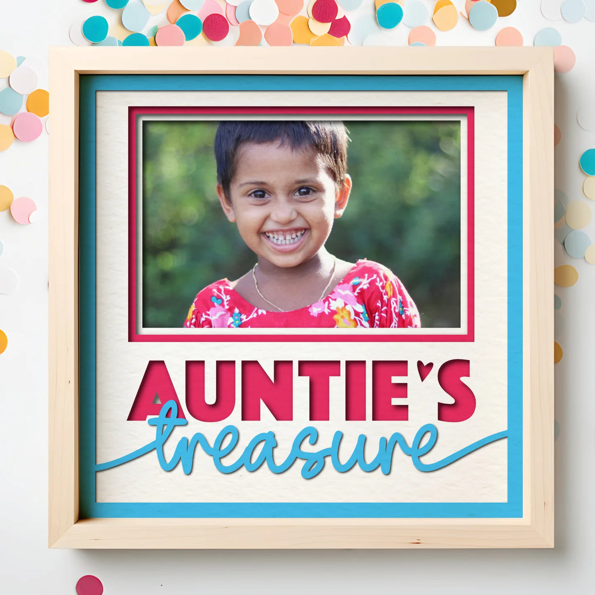 Aunties Treasure Frames by Luxe Sensational