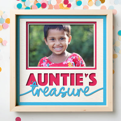Aunties Treasure Frames by Luxe Custom Designer