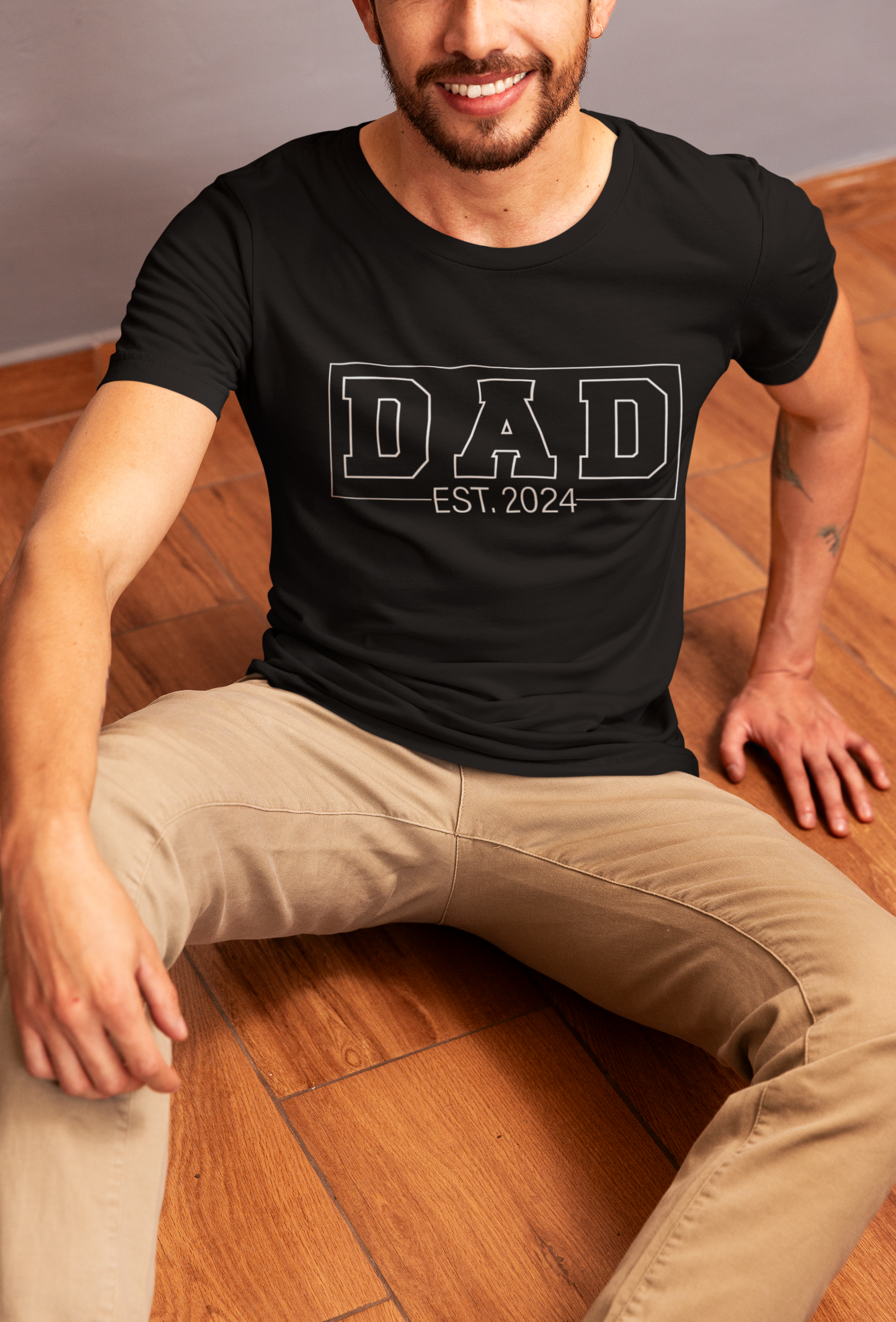 DAD T-Shirt by Luxe-Custom-Designer