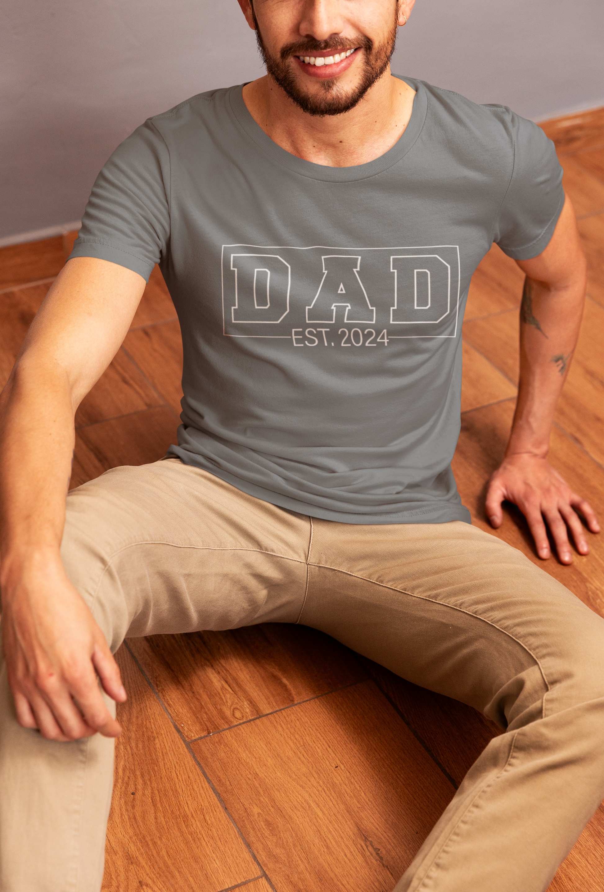 DAD T-Shirt by Luxe-Custom-Designer