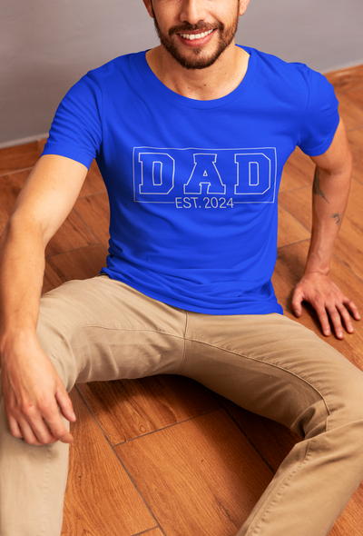 DAD T-Shirt by Luxe-Custom-Designer