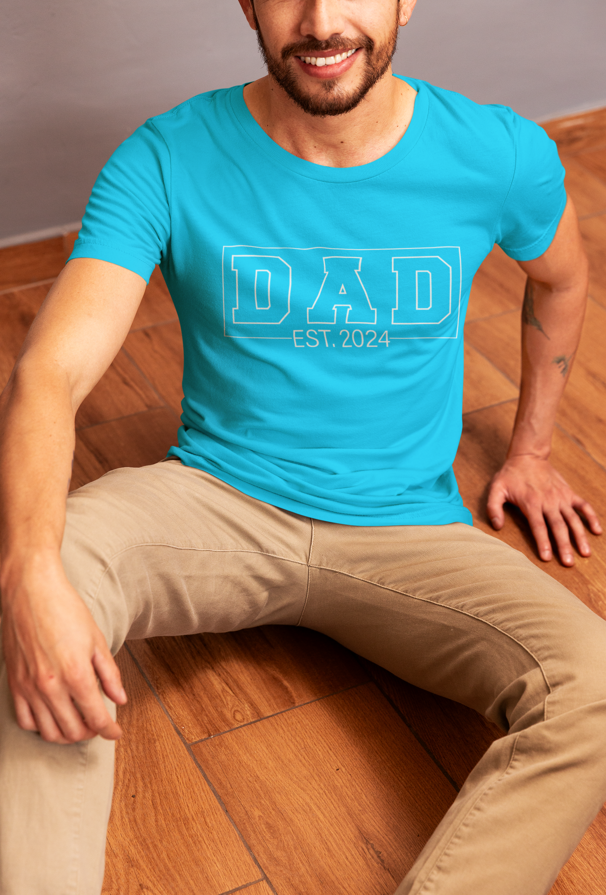 DAD T-Shirt by Luxe-Custom-Designer