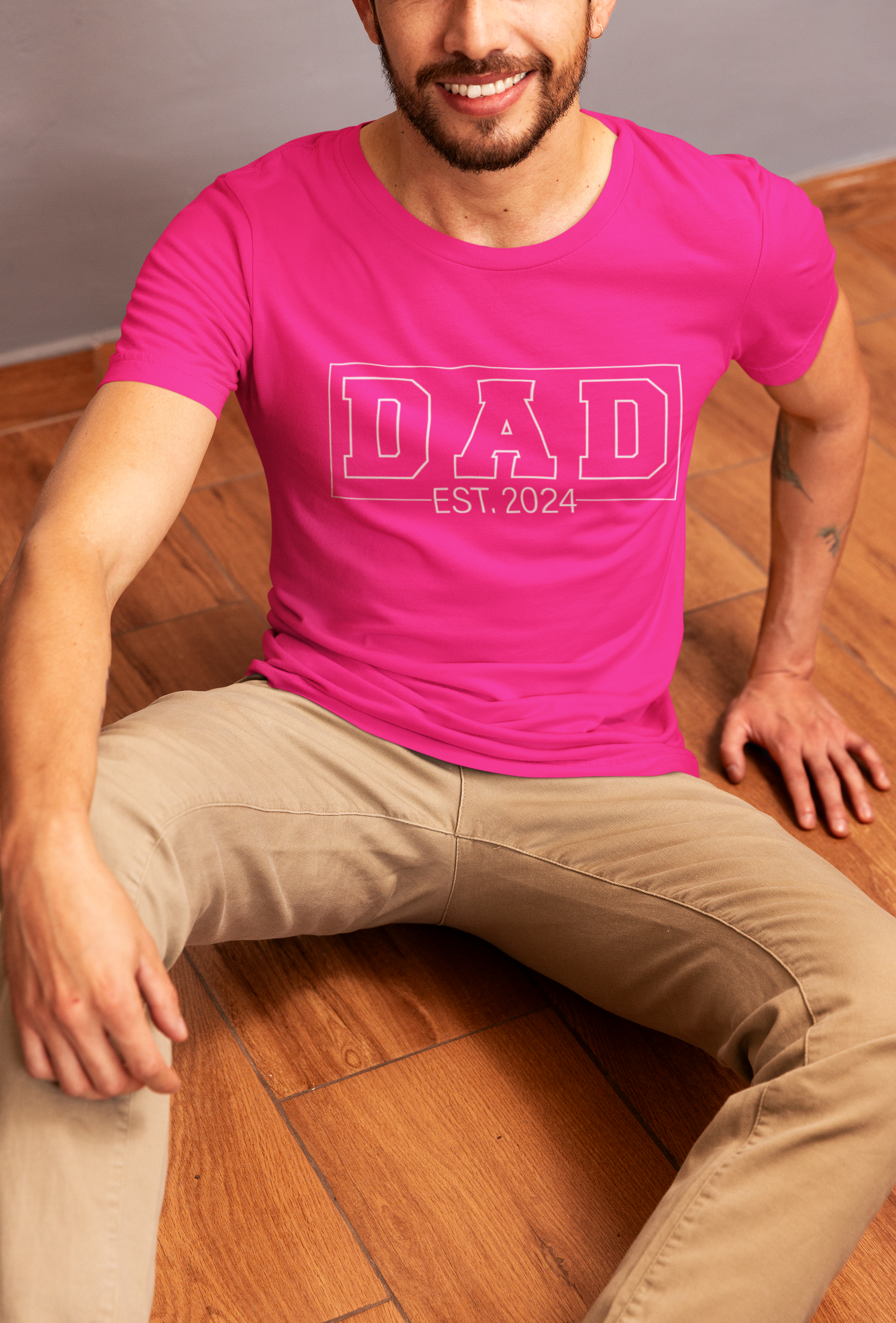 DAD T-Shirt by Luxe-Custom-Designer
