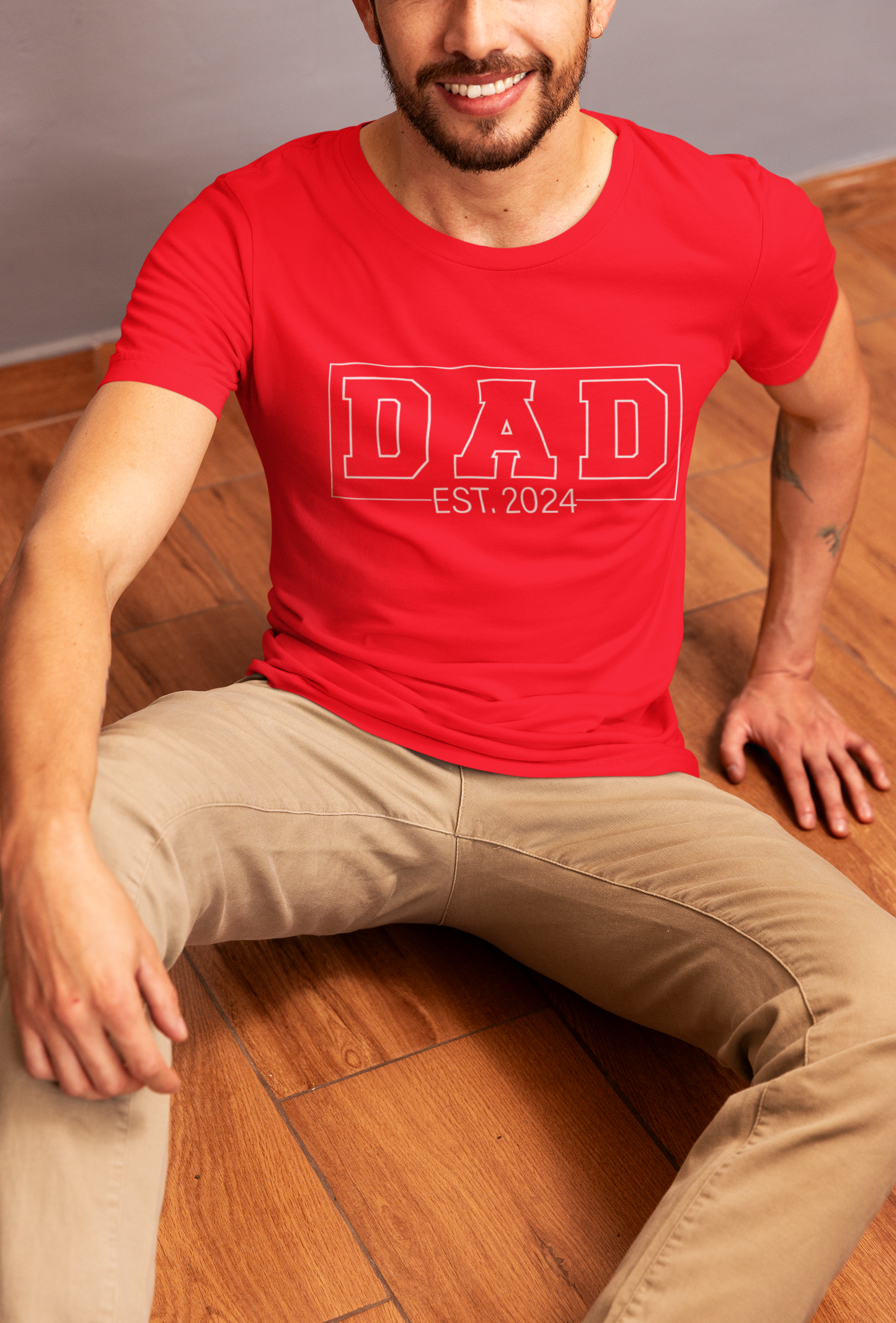 DAD T-Shirt by Luxe-Custom-Designer