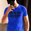 Dad T-Shirt with personalised names by Luxe-Custom-Designer