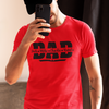 Dad T-Shirt with personalised names by Luxe-Custom-Designer