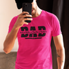 Dad T-Shirt with personalised names by Luxe-Custom-Designer