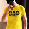 Dad T-Shirt with personalised names by Luxe-Custom-Designer