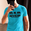 Dad T-Shirt with personalised names by Luxe-Custom-Designer