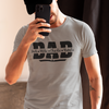 Dad T-Shirt with personalised names by Luxe-Custom-Designer
