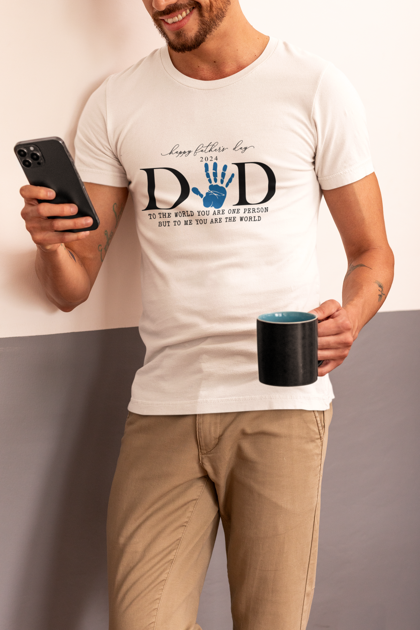 Dad T-Shirt by Luxe-Custom-Designer