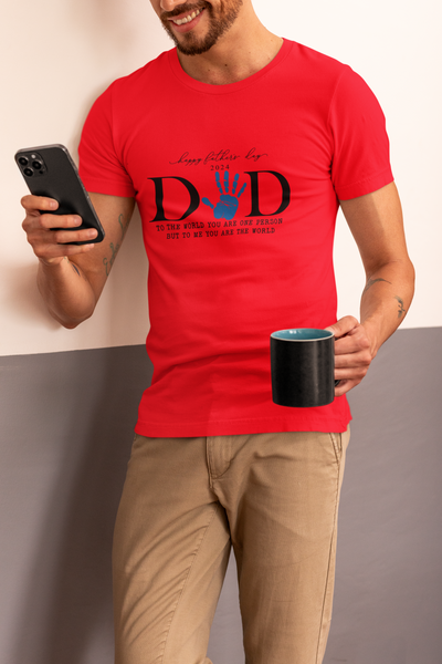 Dad T-Shirt by Luxe-Custom-Designer