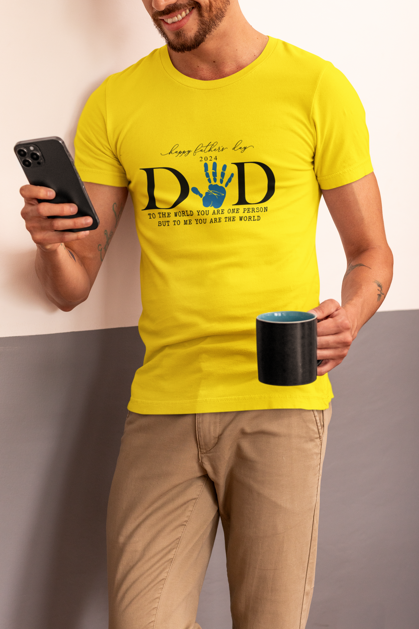 Dad T-Shirt by Luxe-Custom-Designer