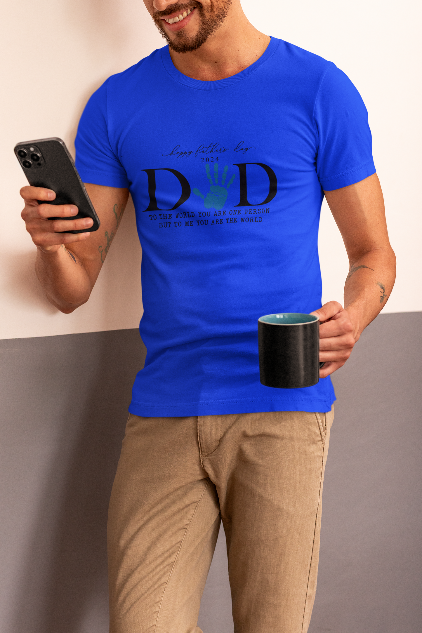 Dad T-Shirt by Luxe-Custom-Designer
