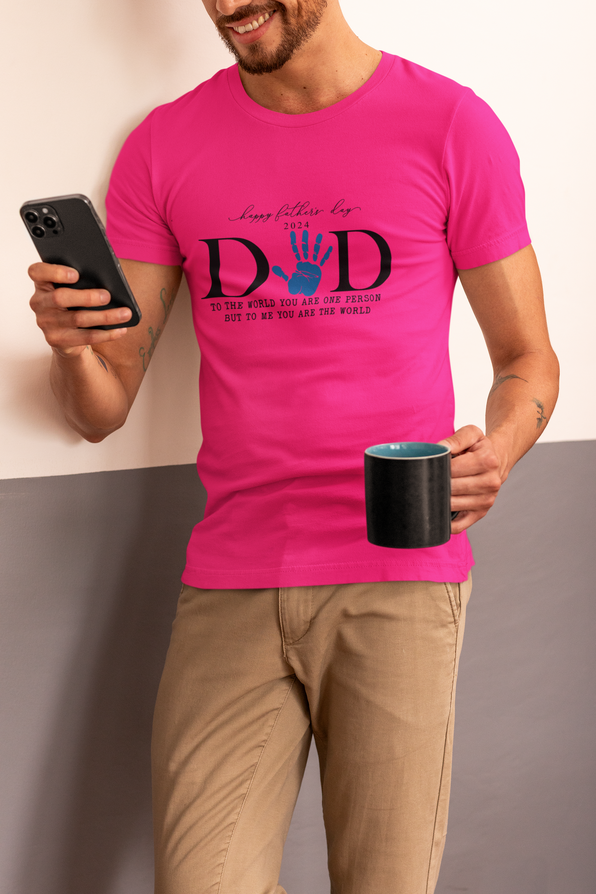 Dad T-Shirt by Luxe-Custom-Designer