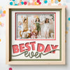 Best Day ever 3D Frame by Luxe Custom Designer