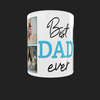 Best Dad Photo Mug by Luxe-Custom-Designer