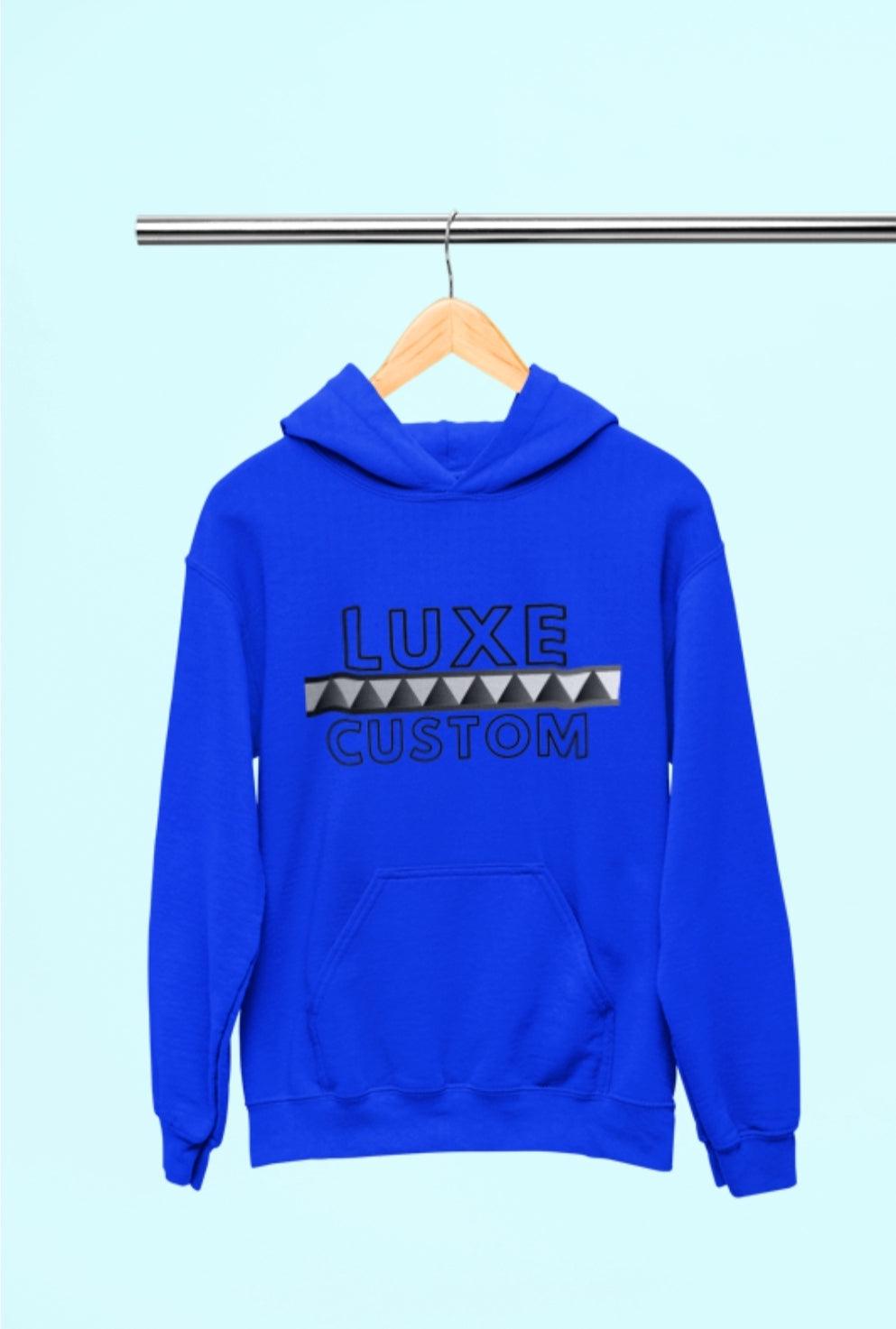 Luxe Custom Hoodie by Luxe-Custom-Designer