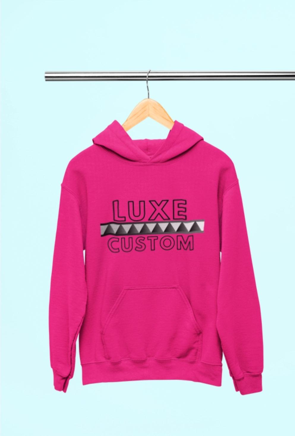 Luxe Custom Hoodie by Luxe-Custom-Designer