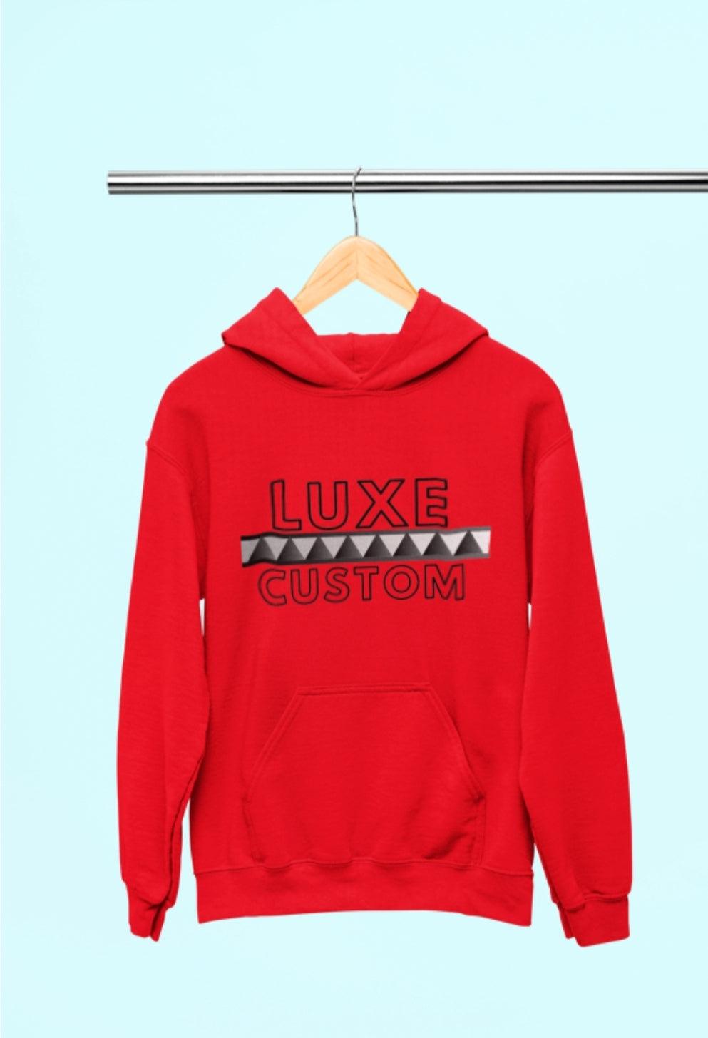 Luxe Custom Hoodie by Luxe-Custom-Designer
