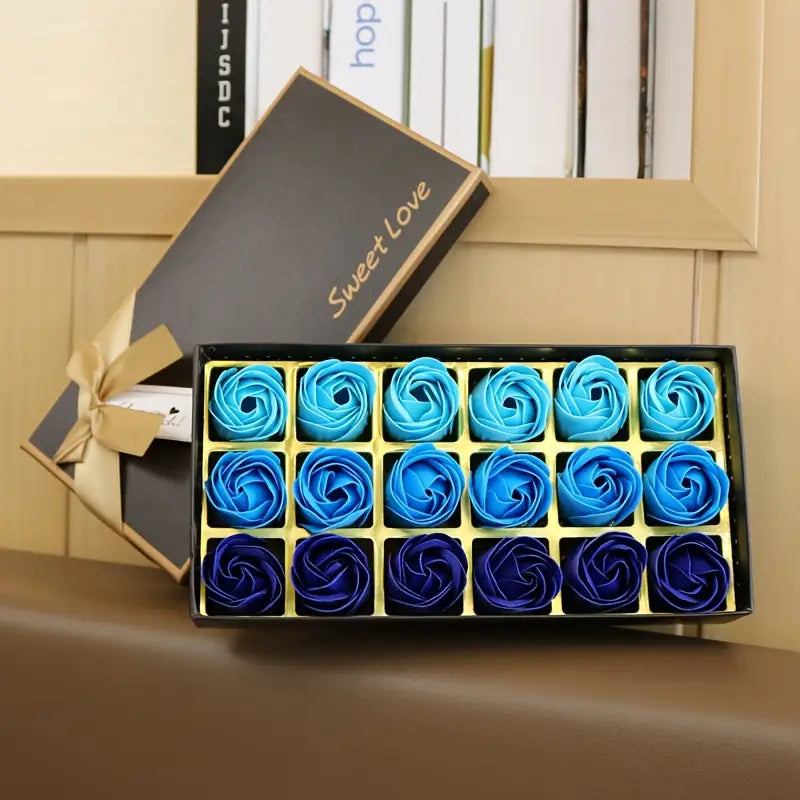 18 Piece Rose Soap Box by Luxe-Custom-Designer