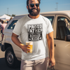 Proud Father T-Shirt by Luxe-Custom-Designer