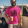Proud Father T-Shirt by Luxe-Custom-Designer