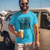 Proud Father T-Shirt by Luxe-Custom-Designer