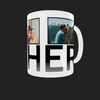 Fathers Photo Mug by Luxe-Custom-Designer