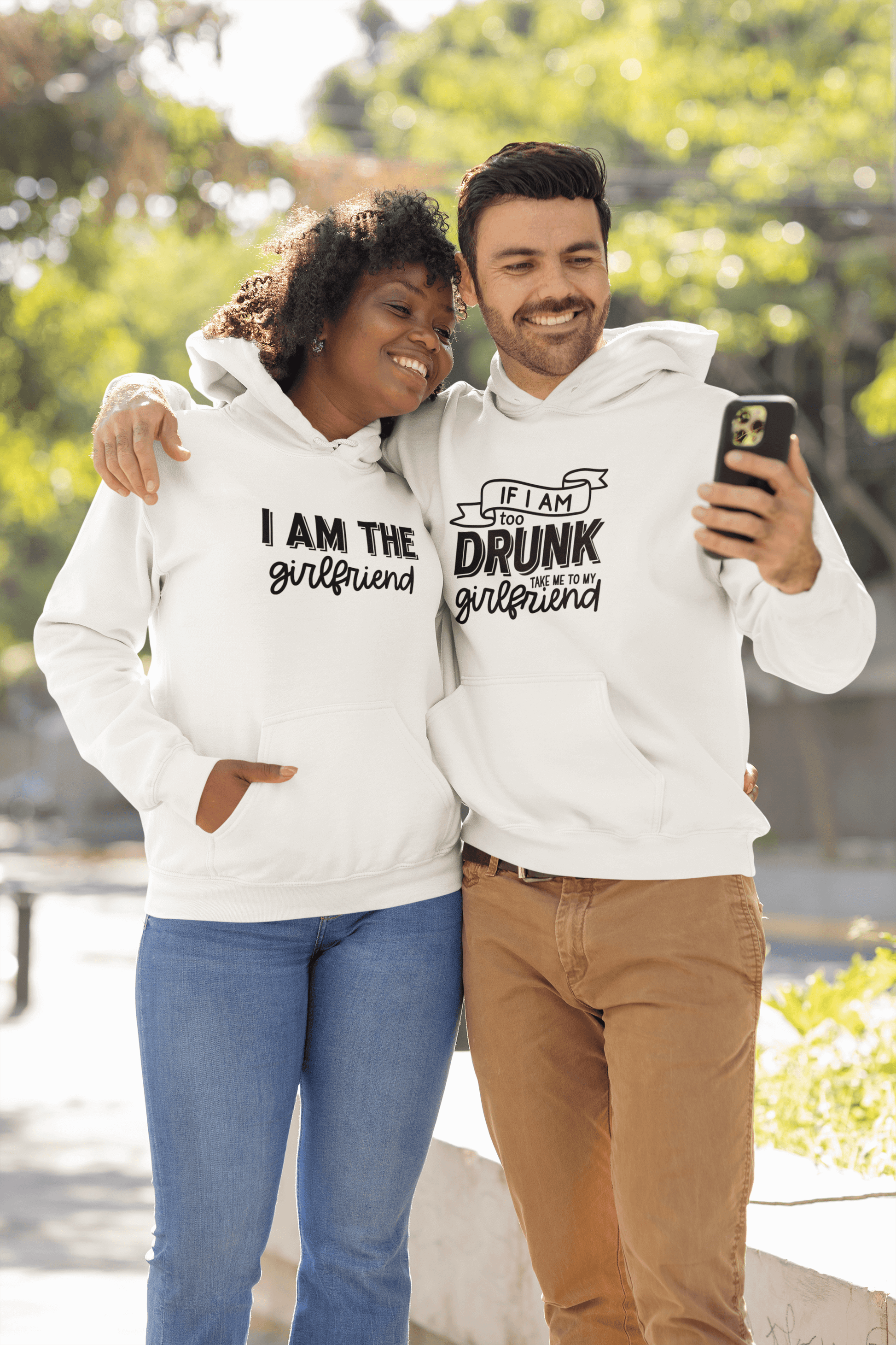 If I'm Drunk Hoodie set by Luxe-Custom-Designer