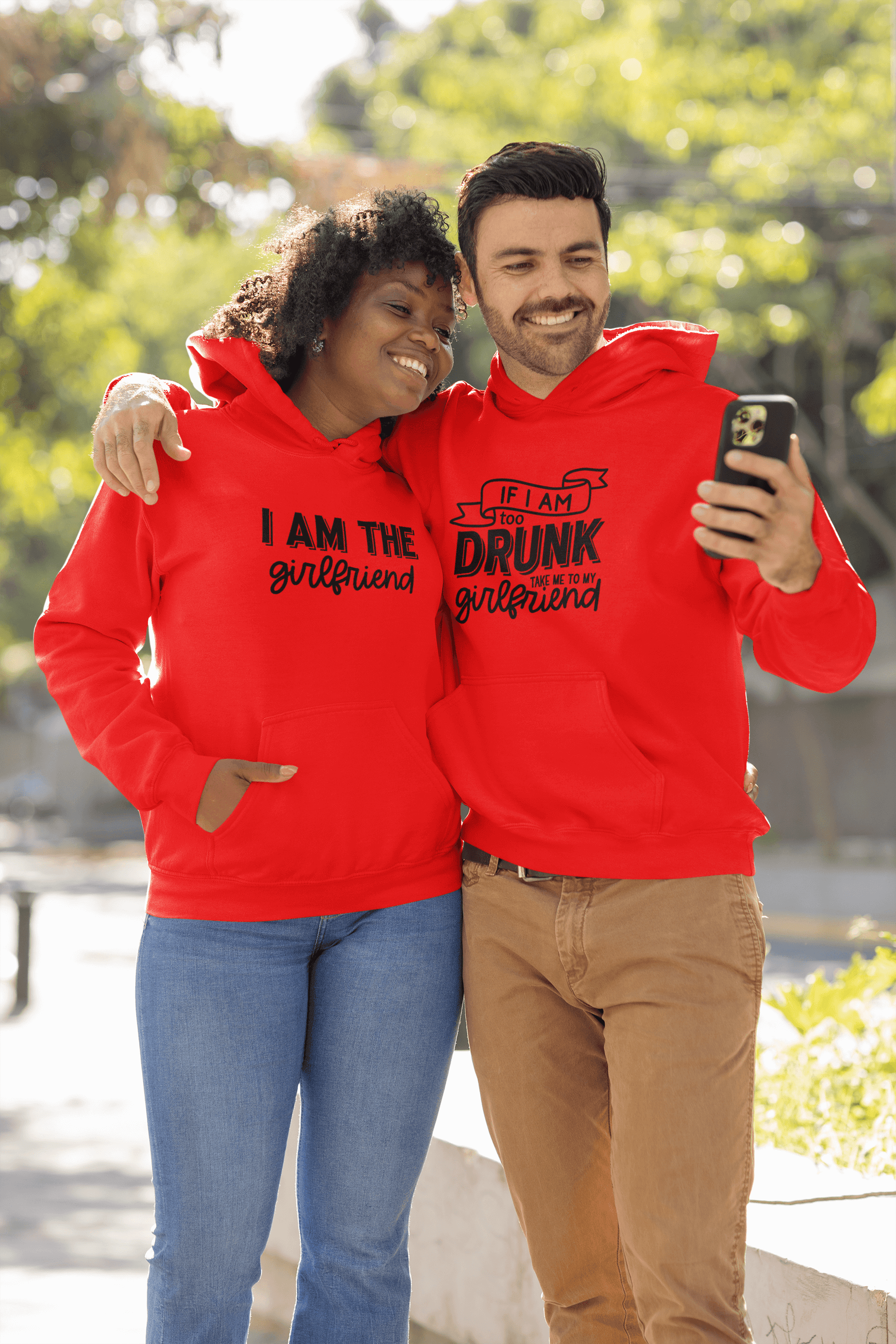 If I'm Drunk Hoodie set by Luxe-Custom-Designer