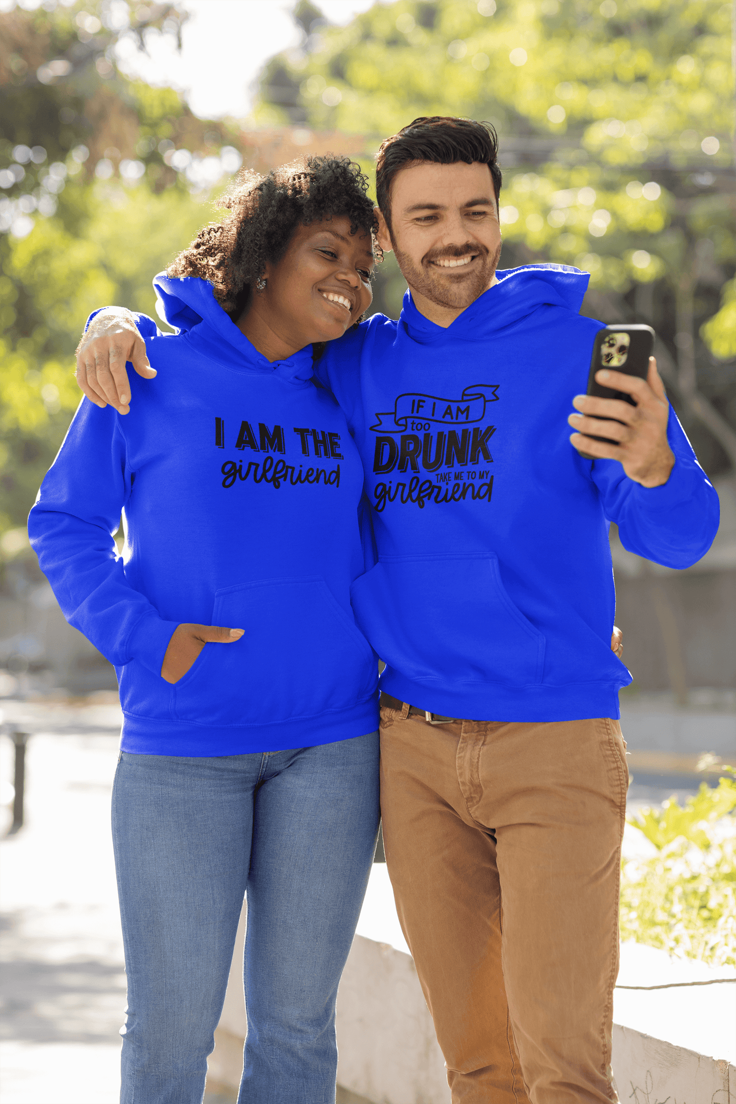 If I'm Drunk Hoodie set by Luxe-Custom-Designer